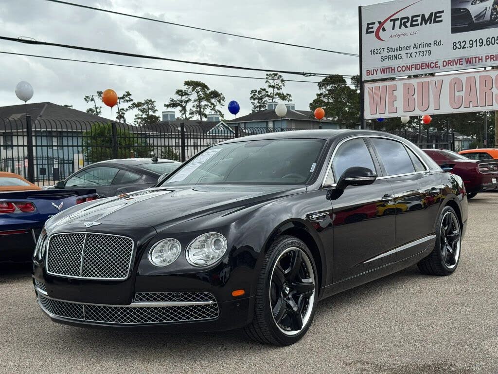 2014 Bentley Flying Spur W12 AWD photo 6