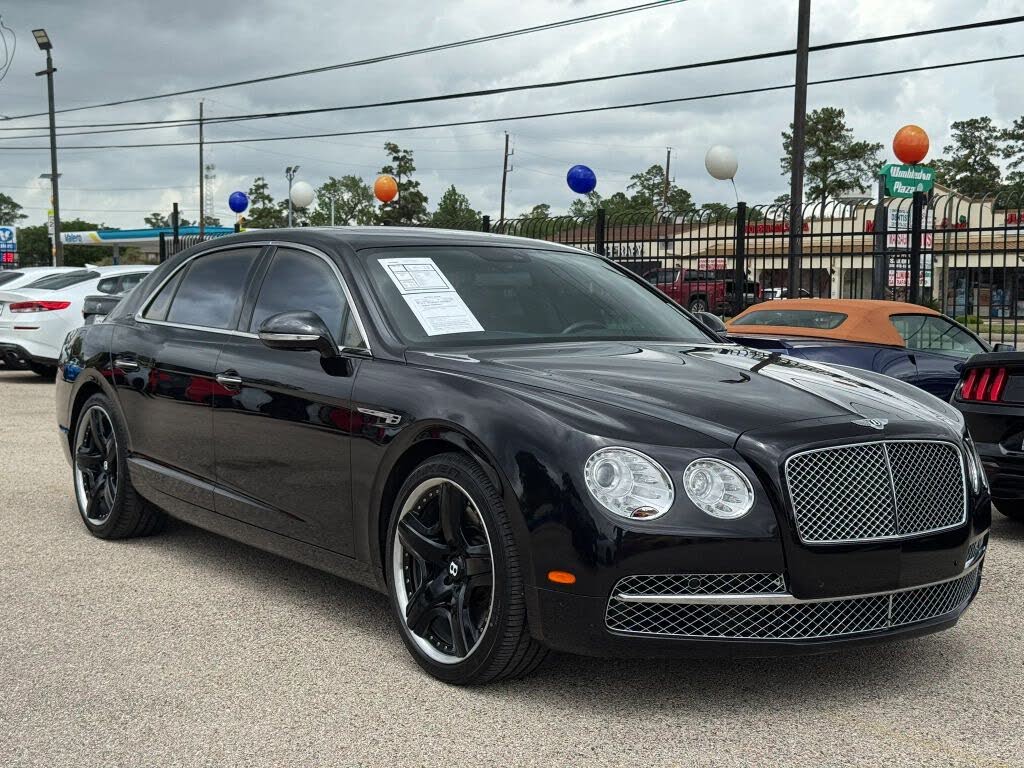 2014 Bentley Flying Spur W12 AWD photo 7