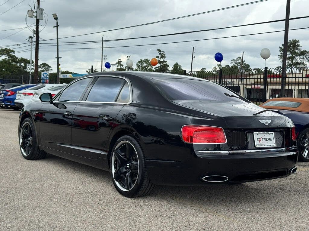 2014 Bentley Flying Spur W12 AWD photo 8