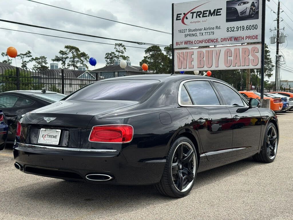 2014 Bentley Flying Spur W12 AWD photo 9