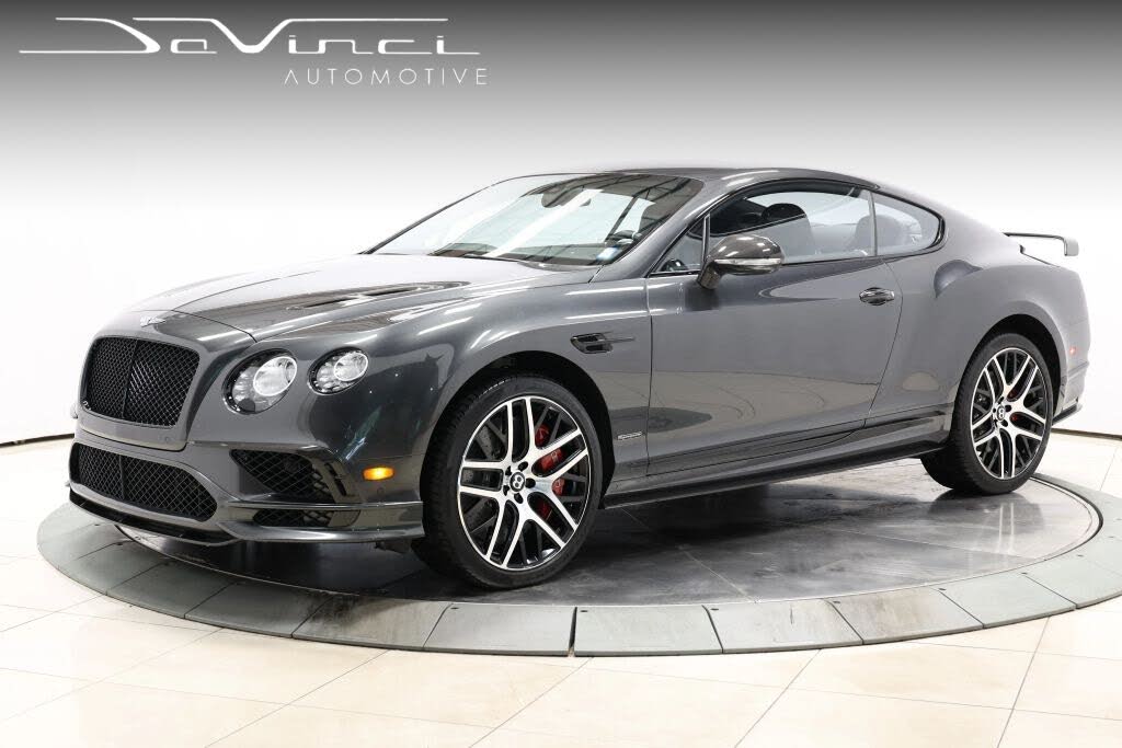 2017 Bentley Continental Supersports Coupe AWD
