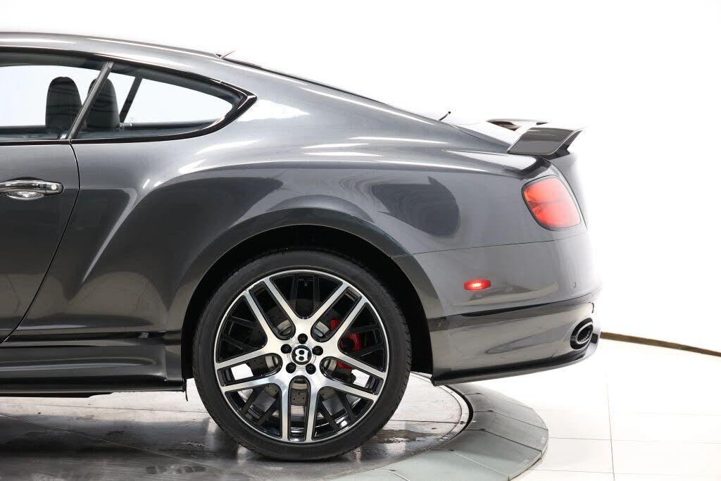 2017 Bentley Continental Supersports Coupe AWD photo 11