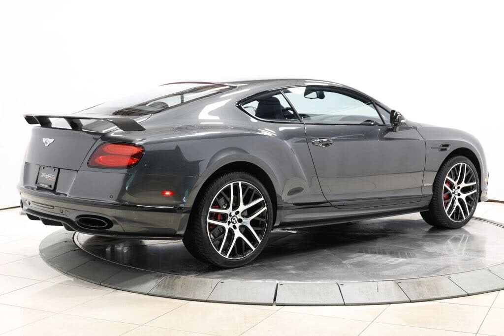 2017 Bentley Continental Supersports Coupe AWD photo 4