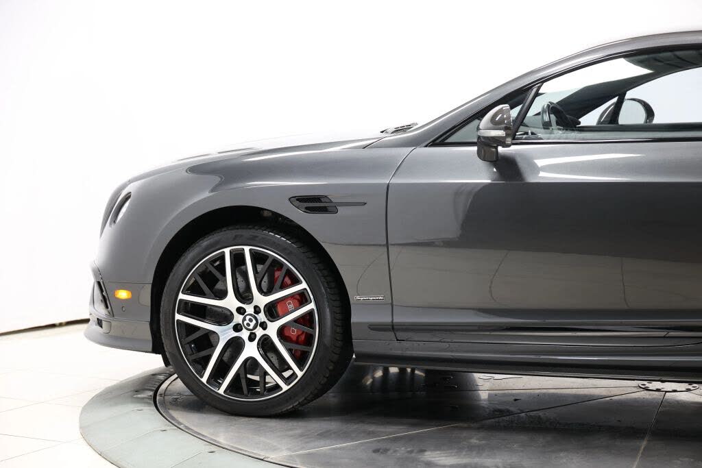 2017 Bentley Continental Supersports Coupe AWD photo 9