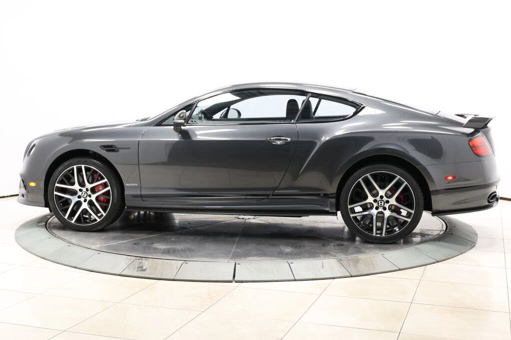 2017 Bentley Continental Supersports Coupe AWD photo 10