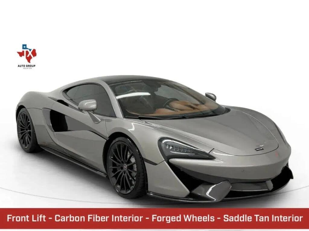 2017 McLaren 570GT RWD