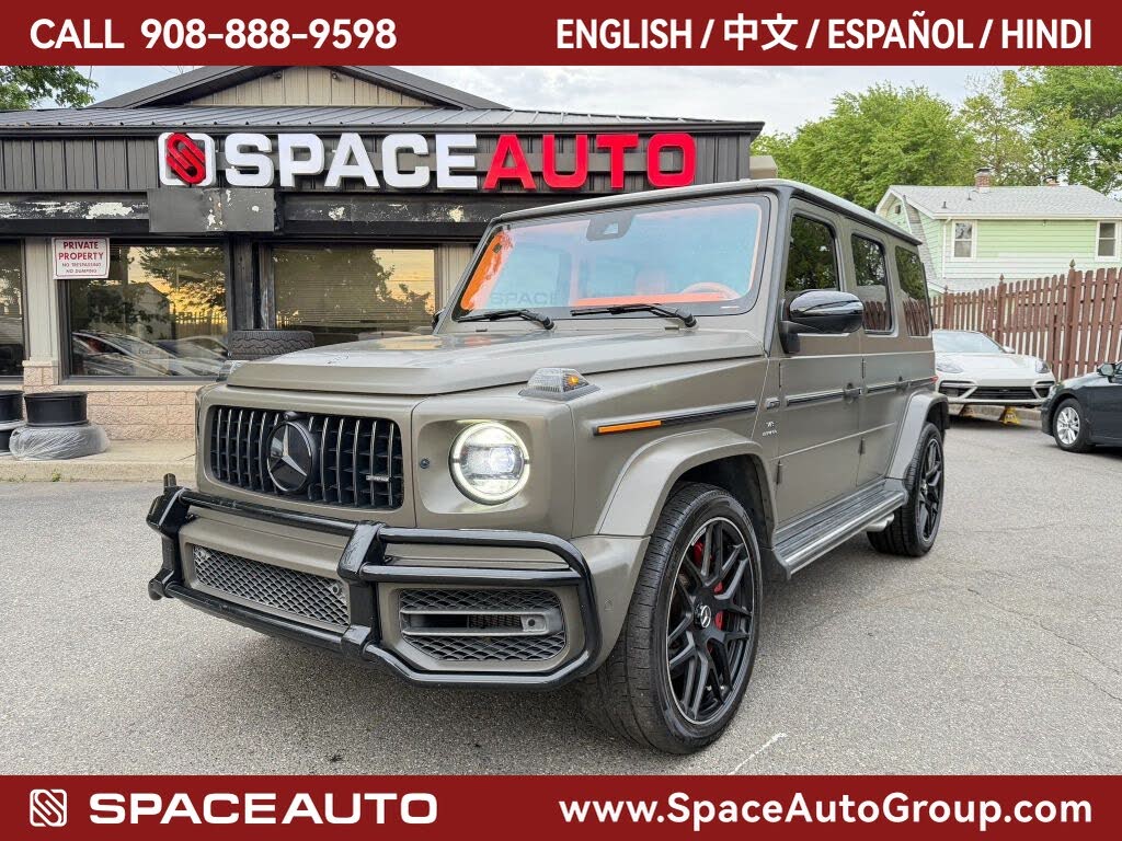 2020 Mercedes-Benz G-Class AMG G 63 4MATIC