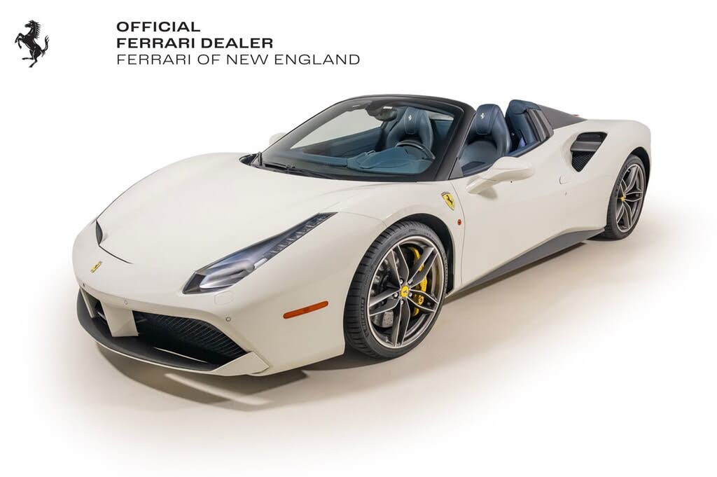 2017 Ferrari 488 Spider RWD - $467,900