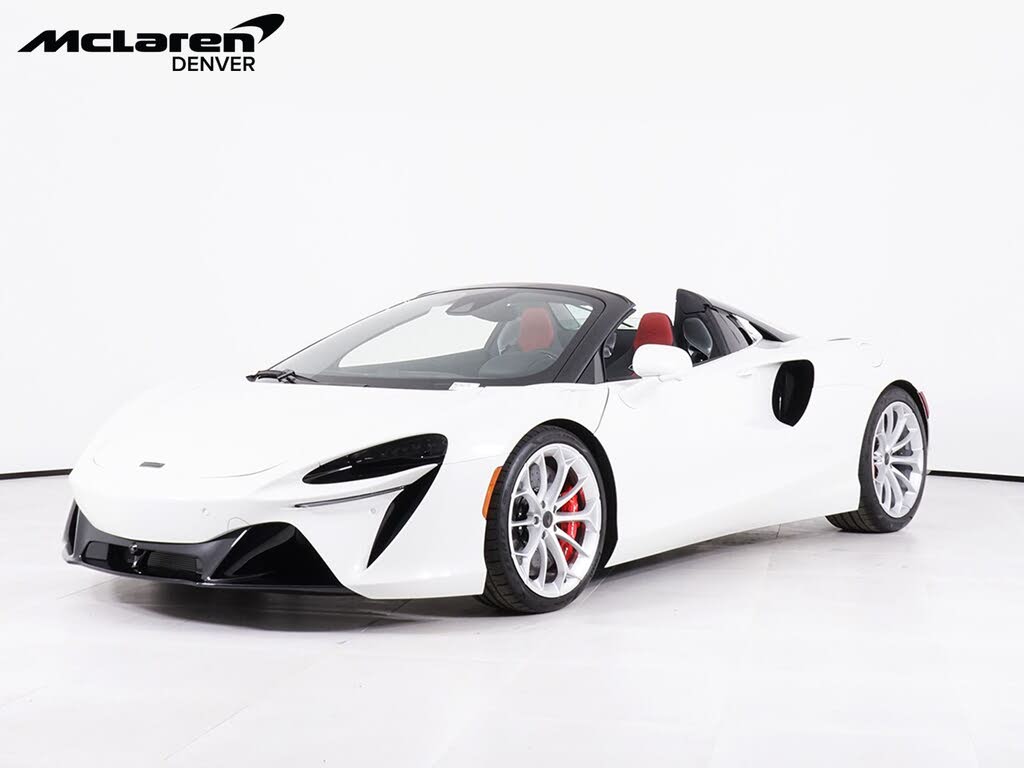2026 McLaren Artura RWD - $323,700