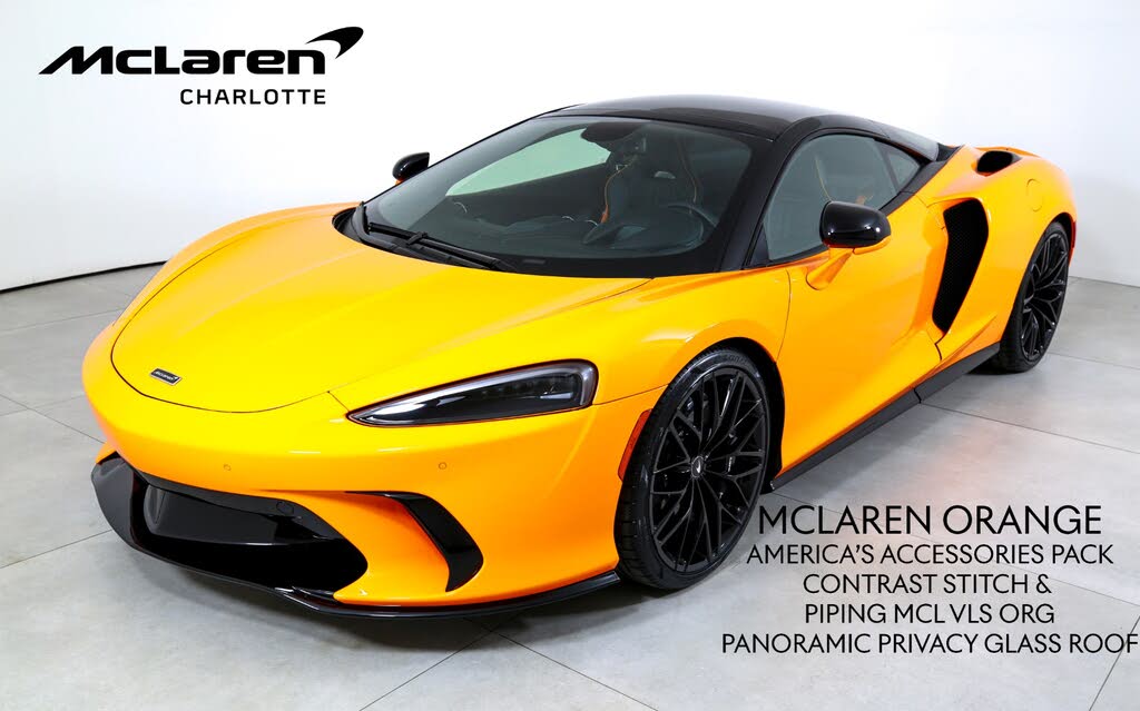 2026 McLaren GTS RWD - $238,200
