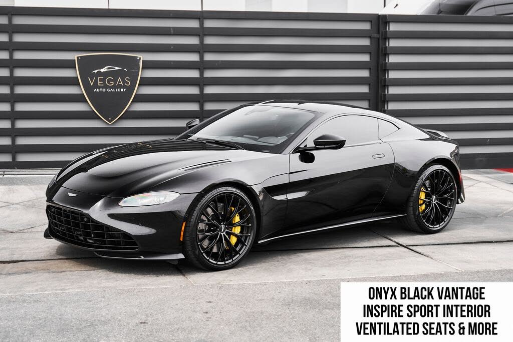 2023 Aston Martin Vantage V8 Coupe RWD