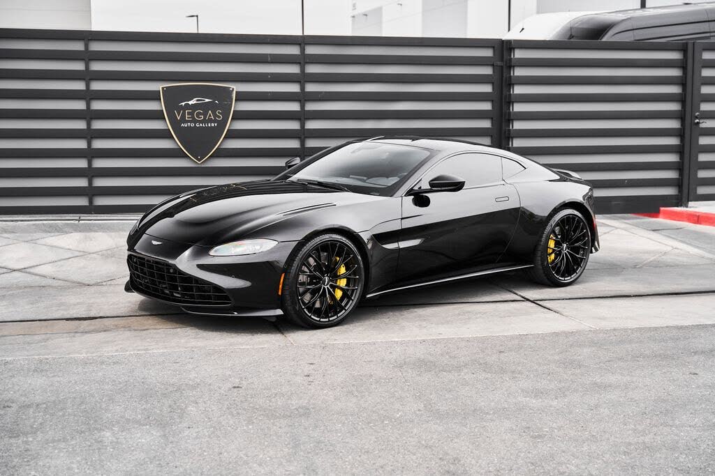 2023 Aston Martin Vantage V8 Coupe RWD photo 5