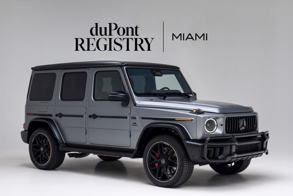 2025 Mercedes-Benz G-Class AMG G 63 4MATIC