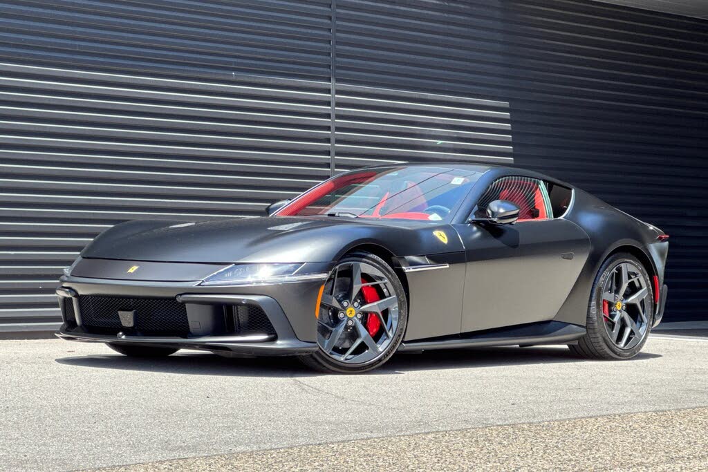 2025 Ferrari 12Cilindri Coupe RWD