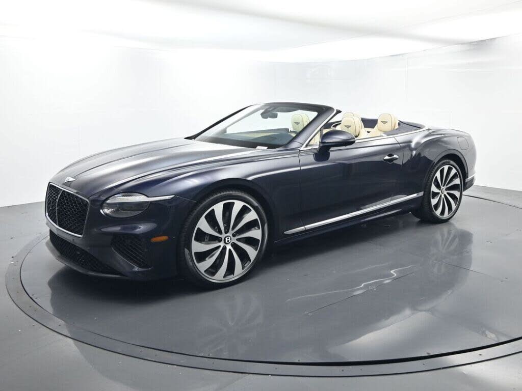 2026 Bentley Continental GTC AWD