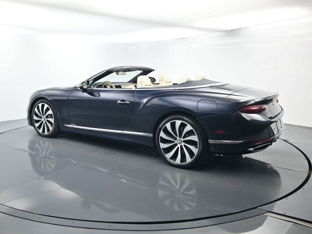 2026 Bentley Continental GTC AWD photo 3