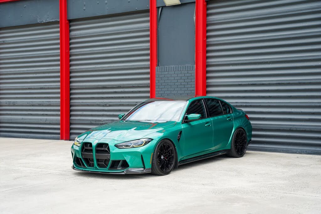 2023 BMW M3 Competition xDrive AWD
