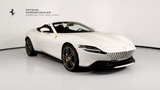 2026 Ferrari Roma Spider RWD