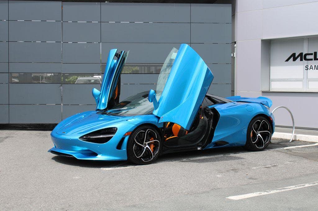 2026 McLaren 750S Spider RWD