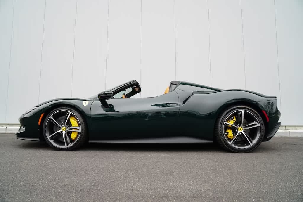 2025 Ferrari 296 GTS RWD
