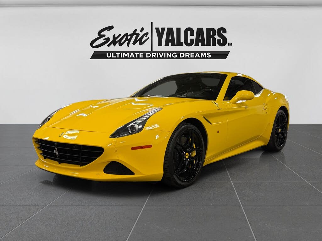2015 Ferrari California T Roadster