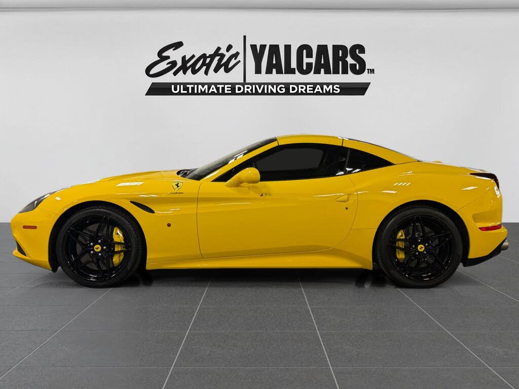 2015 Ferrari California T Roadster photo 2