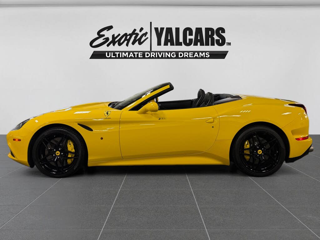 2015 Ferrari California T Roadster photo 11