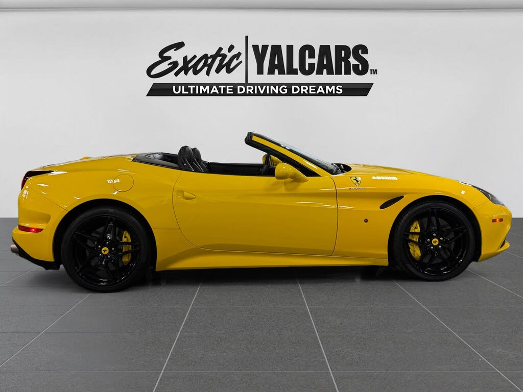 2015 Ferrari California T Roadster photo 12