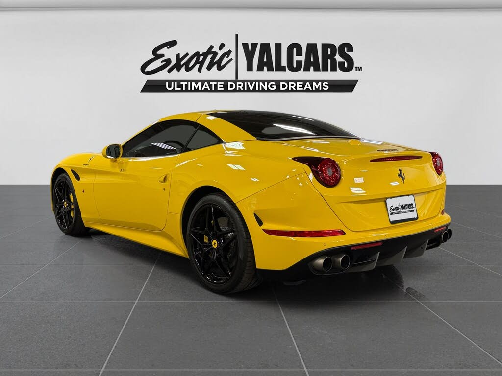 2015 Ferrari California T Roadster photo 3