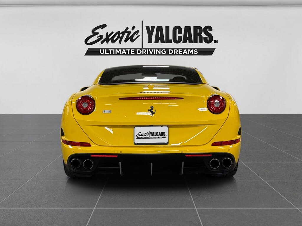 2015 Ferrari California T Roadster photo 4