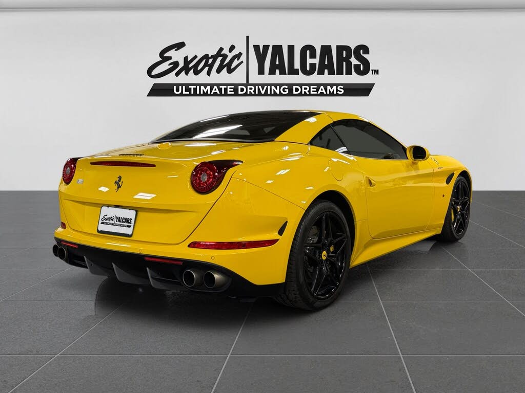 2015 Ferrari California T Roadster photo 5