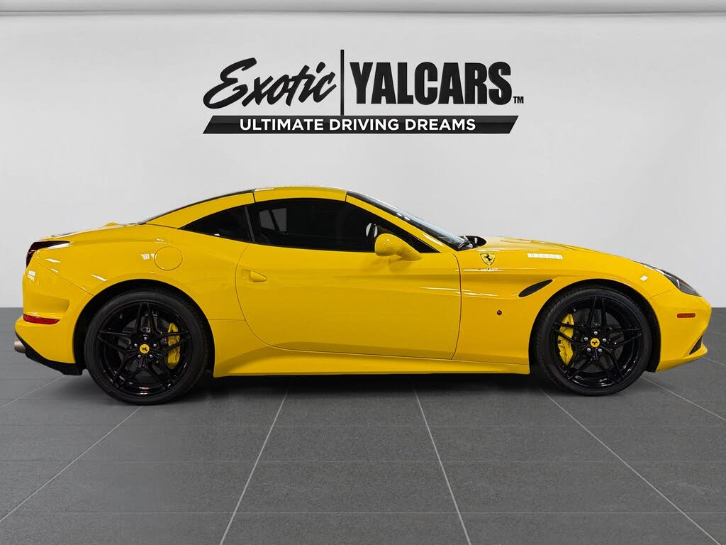 2015 Ferrari California T Roadster photo 6