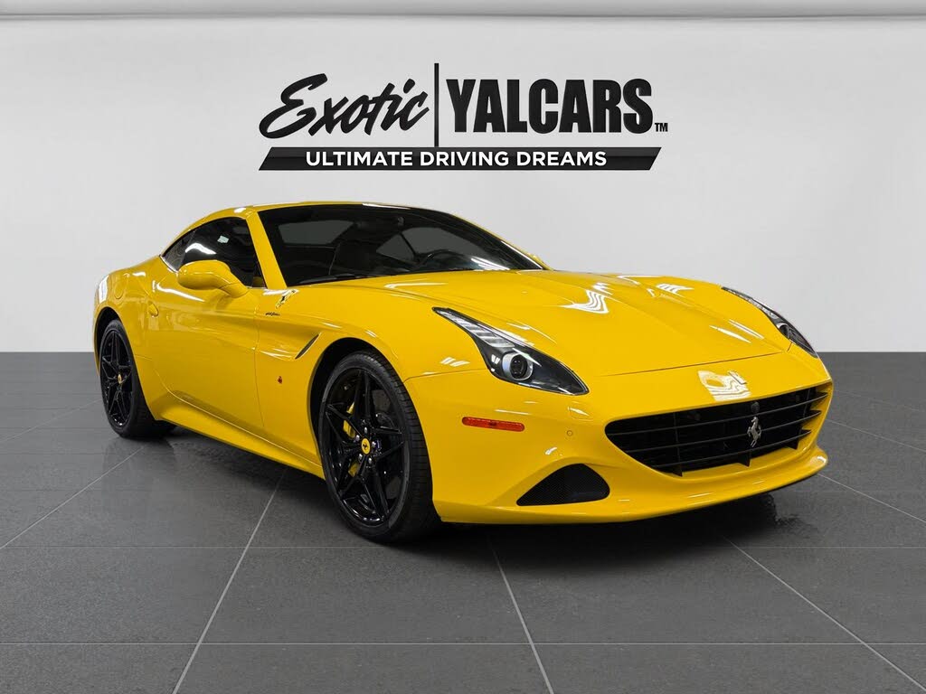 2015 Ferrari California T Roadster photo 7