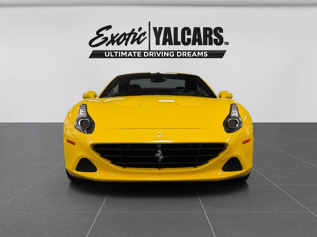 2015 Ferrari California T Roadster photo 8