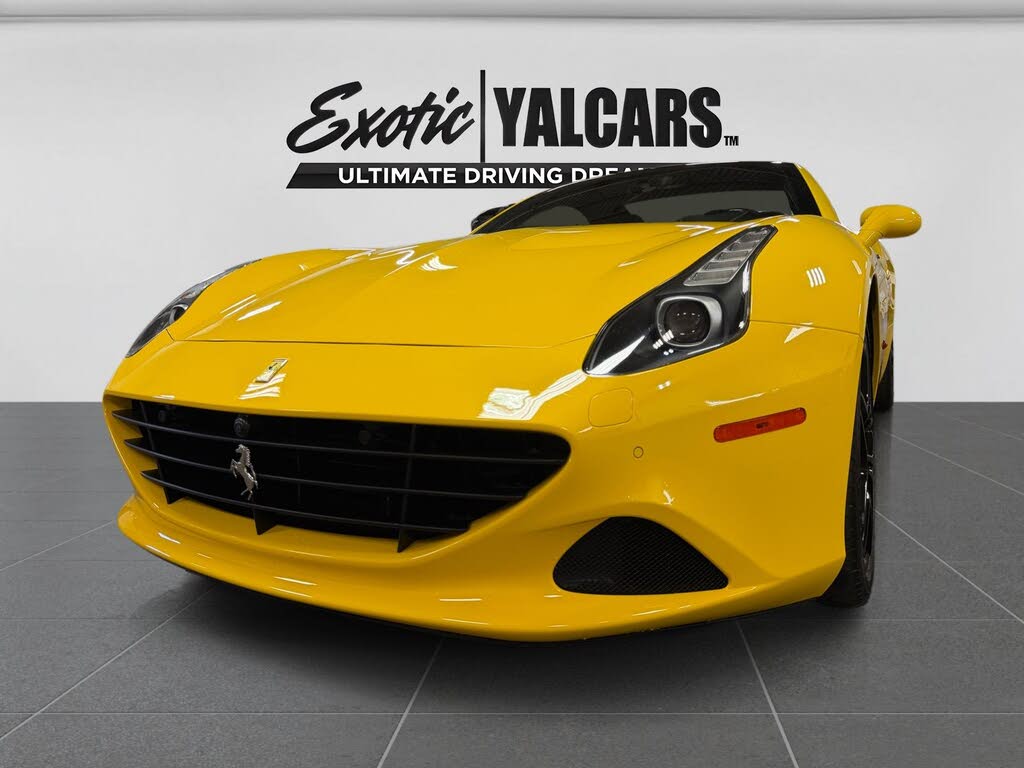 2015 Ferrari California T Roadster photo 9