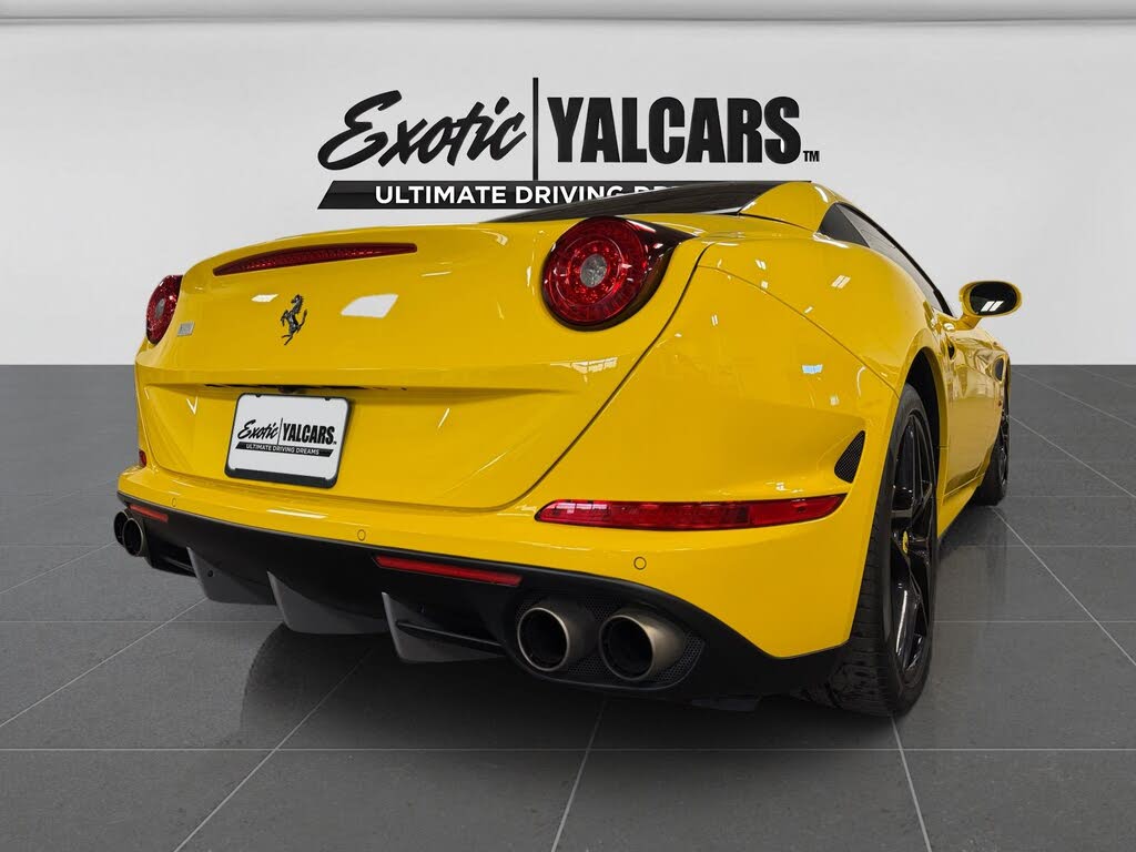 2015 Ferrari California T Roadster photo 10