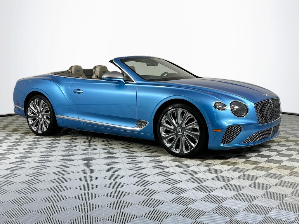 2021 Bentley Continental GTC V8 AWD - $229,995
