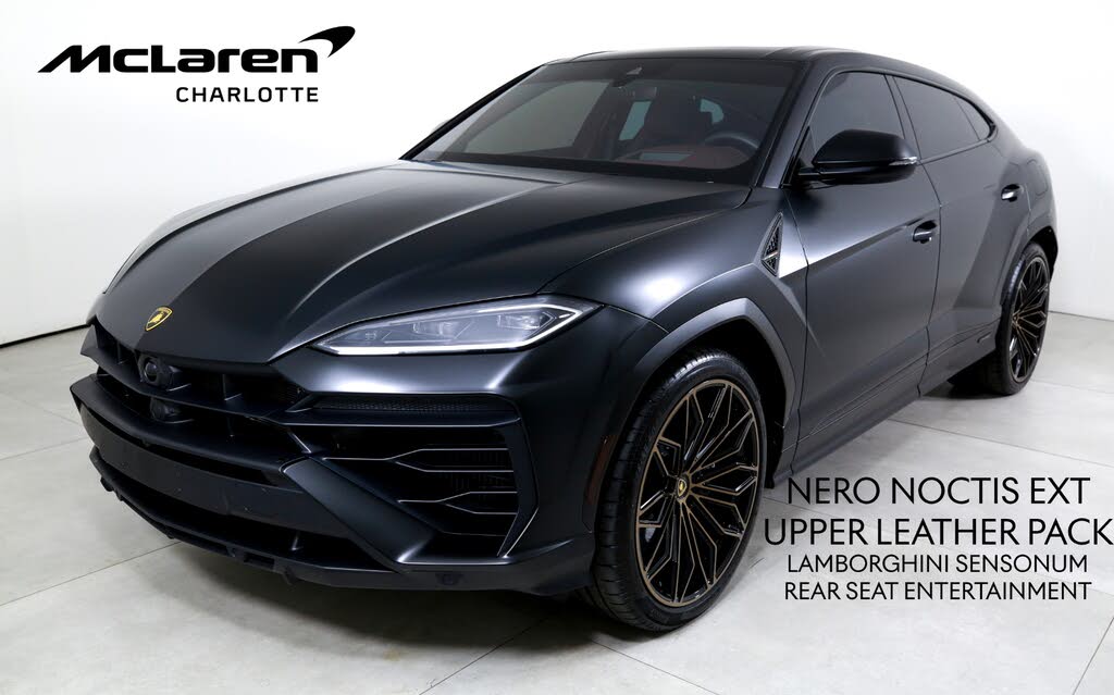 2025 Lamborghini Urus SE AWD