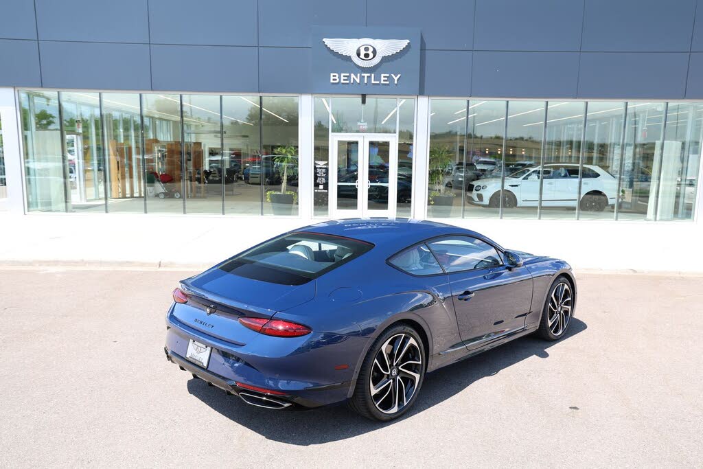 2026 Bentley Continental GT AWD photo 3