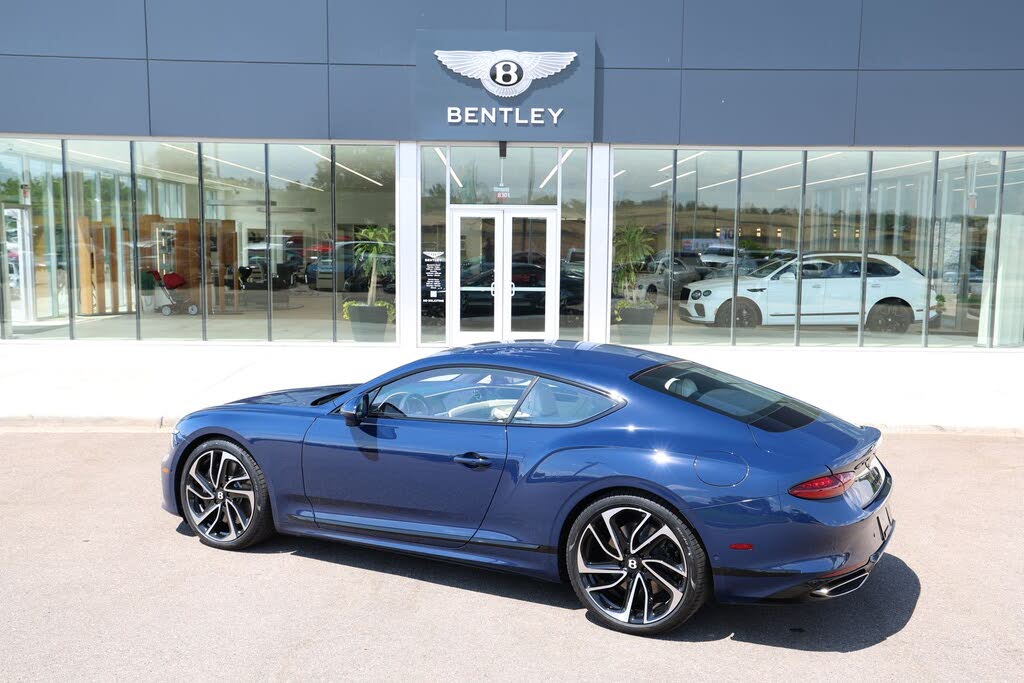 2026 Bentley Continental GT AWD photo 8