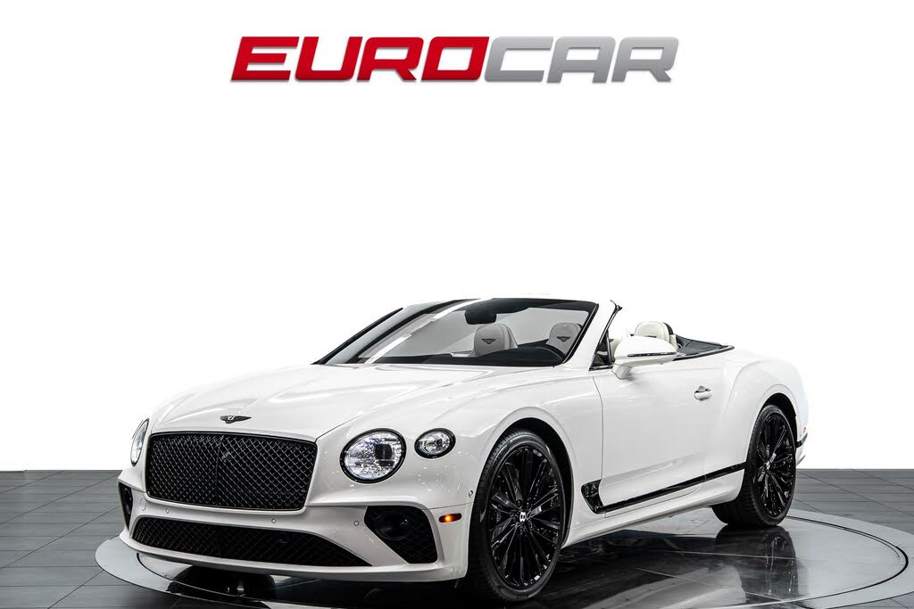 2022 Bentley Continental GTC Speed AWD