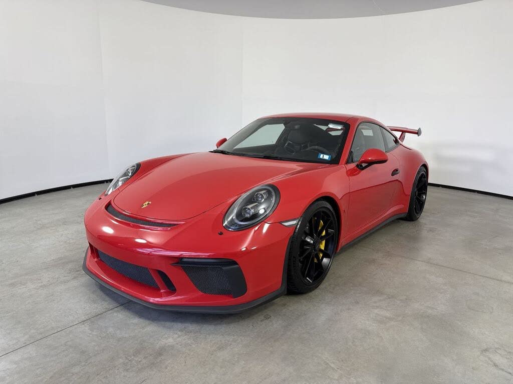 2019 Porsche 911 GT3 Coupe RWD