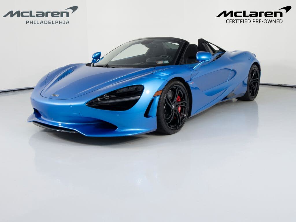 2024 McLaren 750S Spider RWD