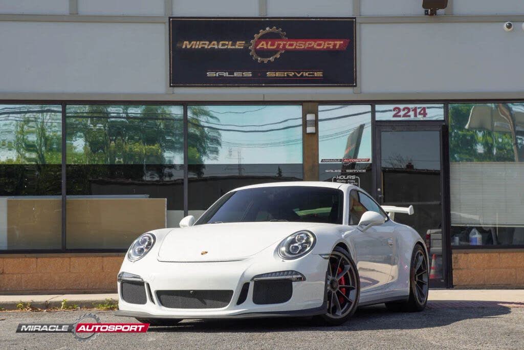 2014 Porsche 911 GT3 Coupe RWD