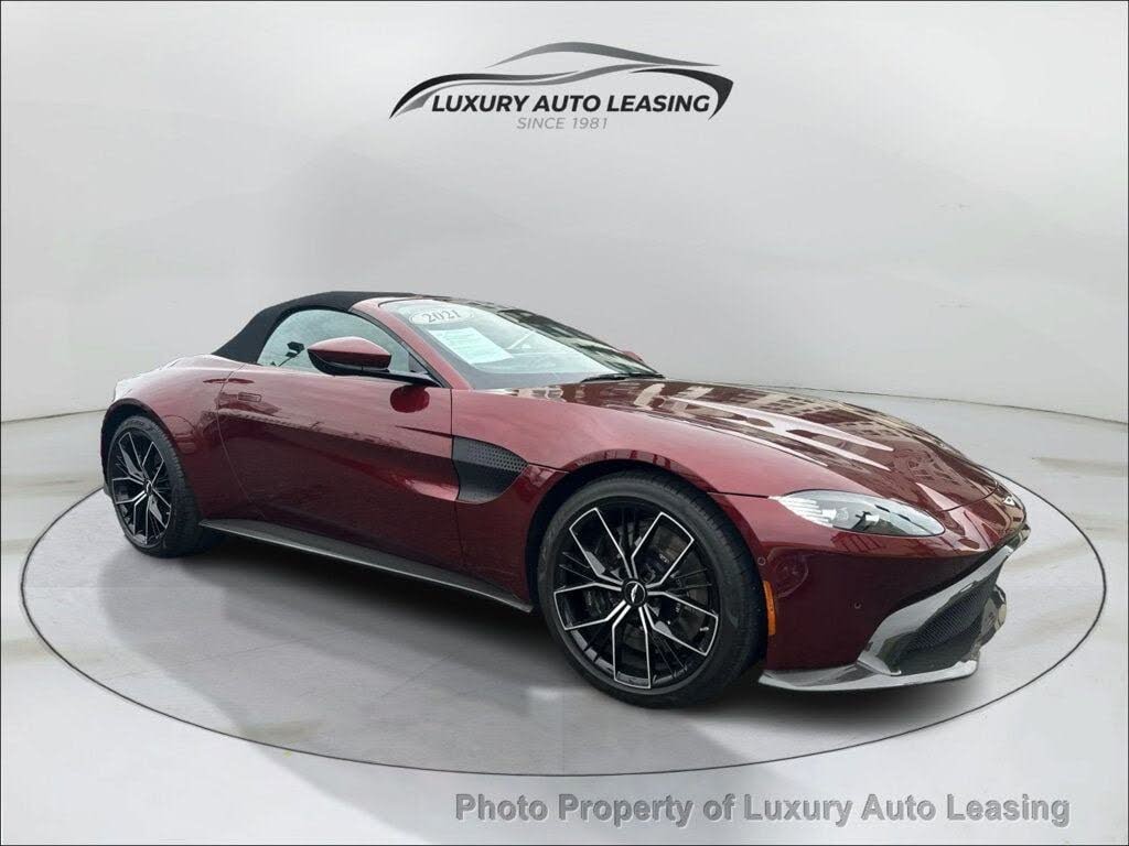 2021 Aston Martin Vantage Convertible RWD