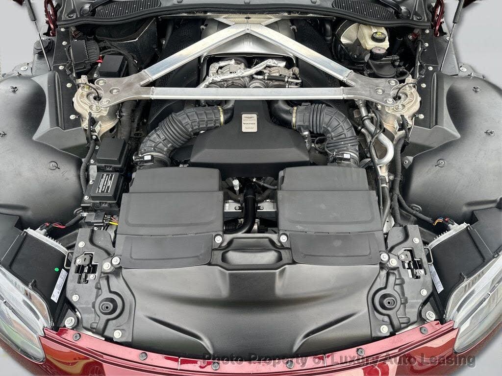 2021 Aston Martin Vantage Convertible RWD photo 11