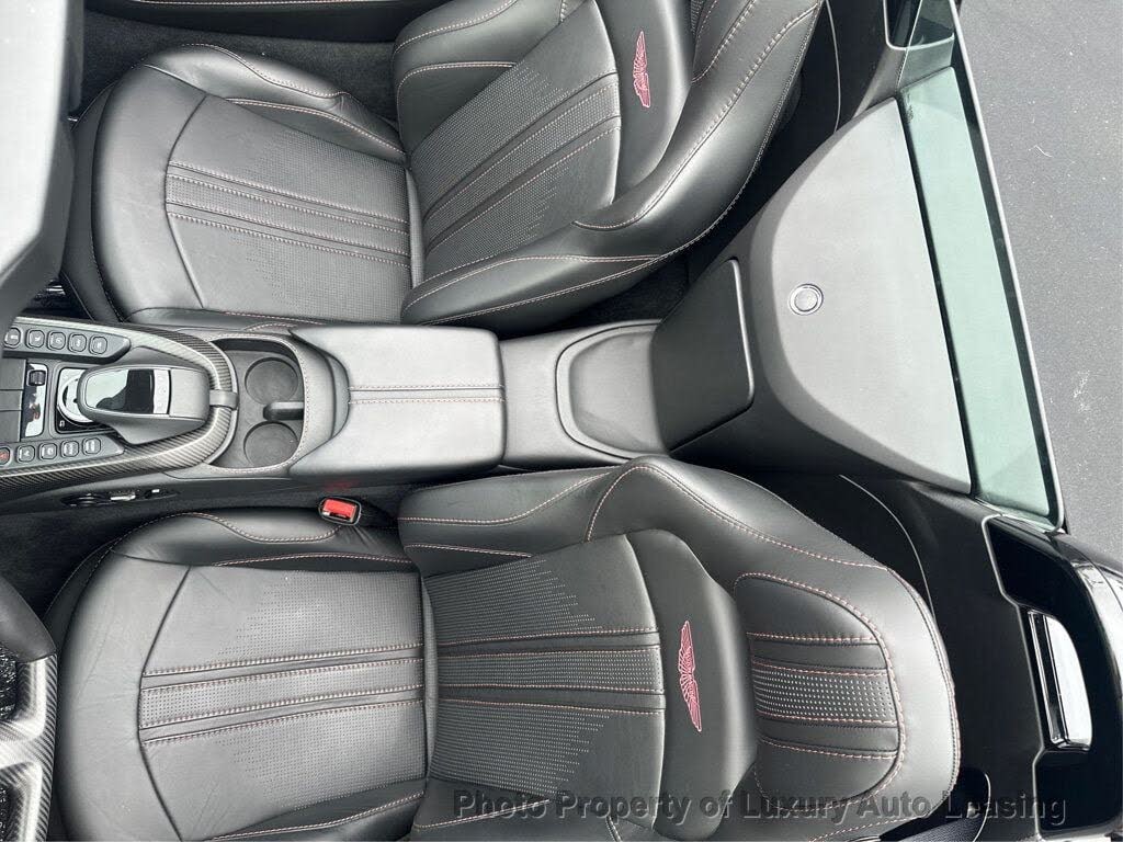 2021 Aston Martin Vantage Convertible RWD photo 12