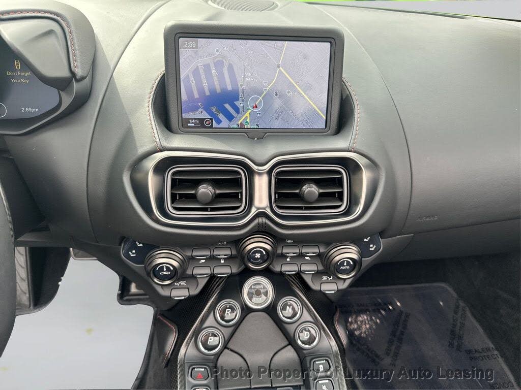 2021 Aston Martin Vantage Convertible RWD photo 14