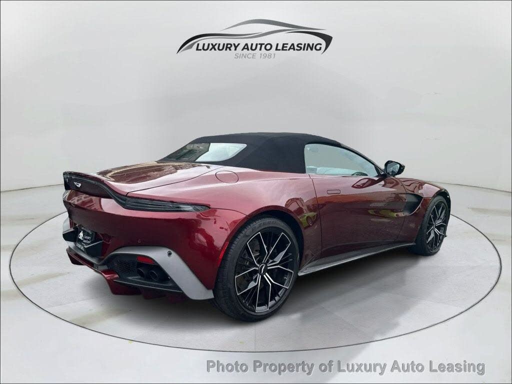 2021 Aston Martin Vantage Convertible RWD photo 3