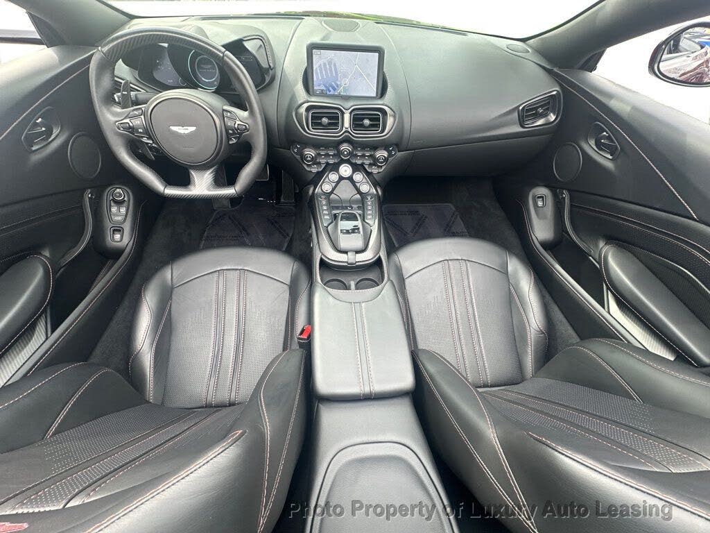 2021 Aston Martin Vantage Convertible RWD photo 22